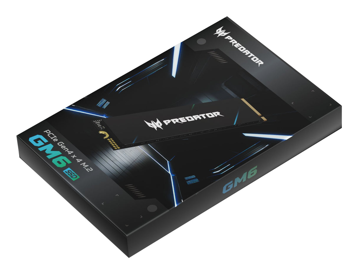 EAN 6955914639737 - Predator GM6-1TB M.2 PCI Express 4.0 NVMe SLC imagen 8