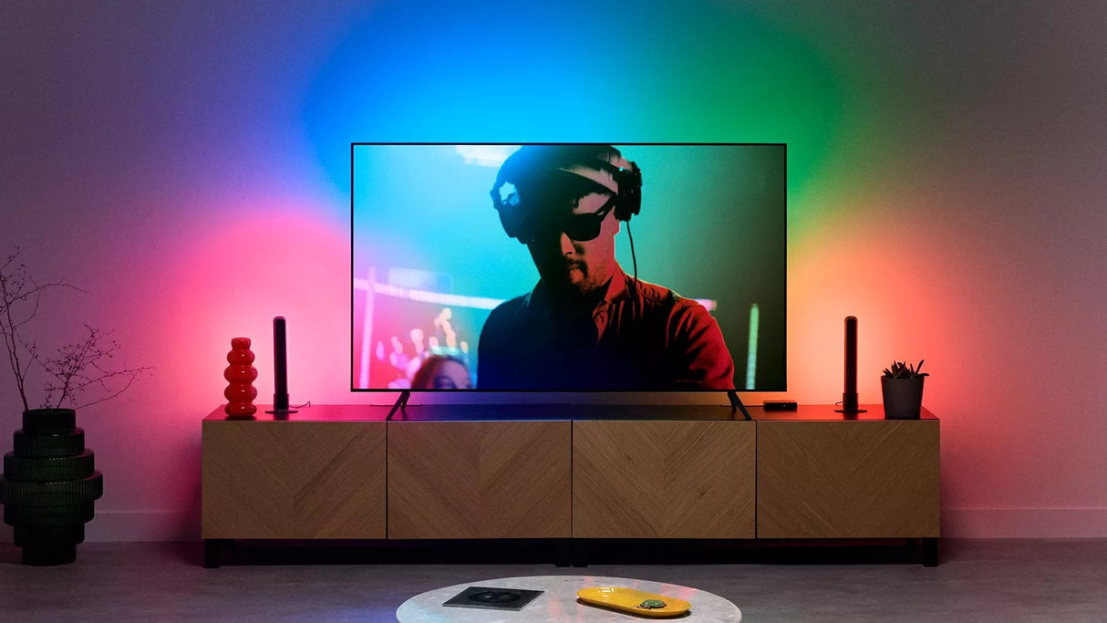 Pack 2 Wiz Bar 30cm Rgbic Gradient