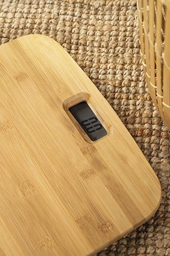 Adler Ad 8173 Báscula Electrónica De Baño Plaza Bamboo