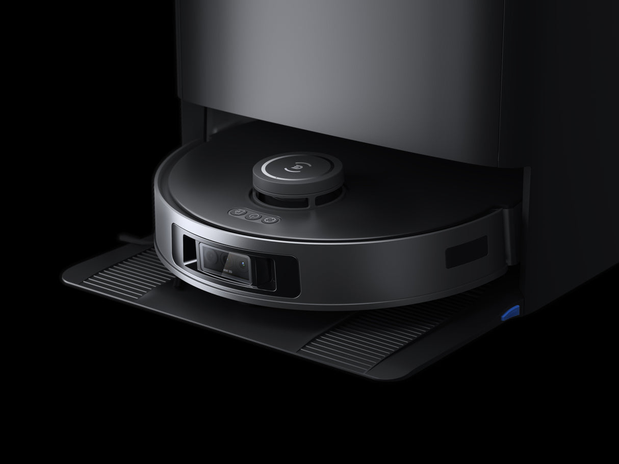 Robot Aspirador Ecovacs Deebot T30s Pro Negro, Incluye Estación Omni Todo En Uno T30s Pro Black