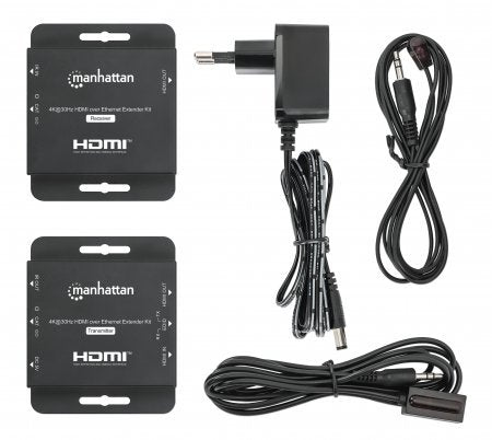 EAN 0766623168397 - Manhattan 168397 extensor audio/video Transmisor y receptor de señales AV imagen 5