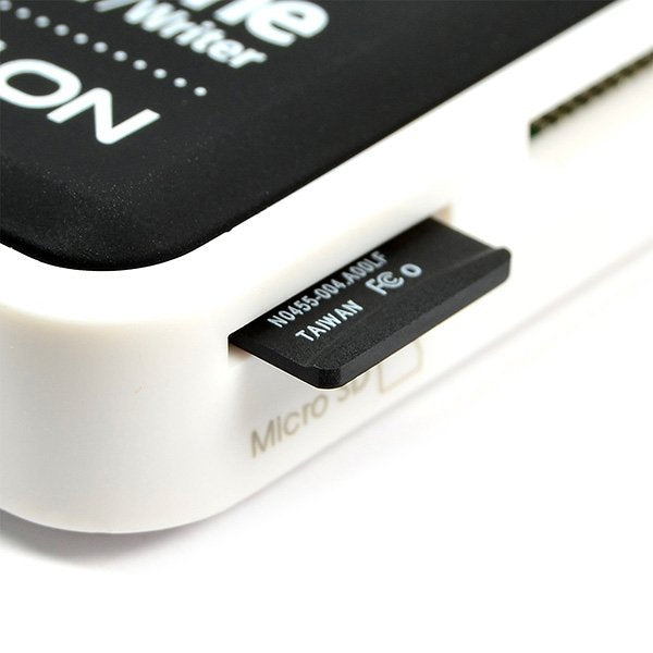 EAN 8595247901385 - Axagon CRE-X1 lector de tarjeta USB 2.0 Negro, Blanco imagen 8