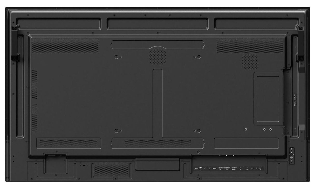 Sharp Multisync M552 Pantalla Plana Para Señalización Digital 139,7 Cm (55") Lcd 550 Cd / M² 4k Ultra Hd Negro Pantalla Táctil