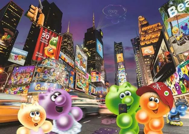 EAN 4005555005759 - Ravensburger 12000575 puzzle Puzle de colores 1000 pieza(s) Dibujos imagen 1
