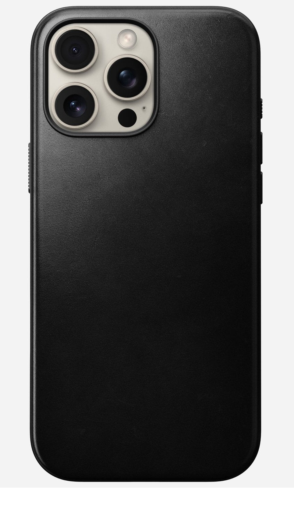 Nomad Modern Leather Case Iphone 16 Pro Max Black Horween