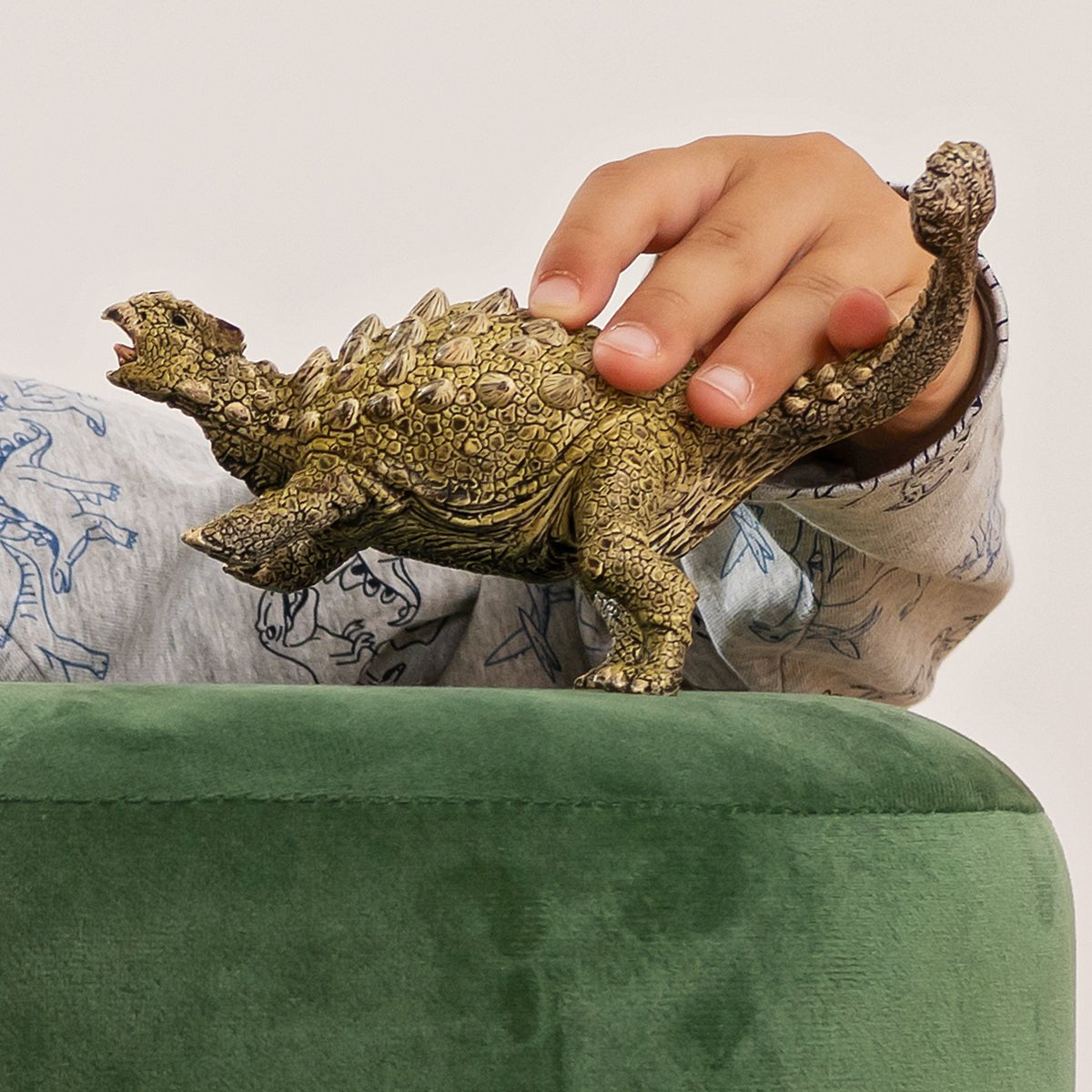 Schleich Dinosaurs Ankylosaurus, Figura De Juguete