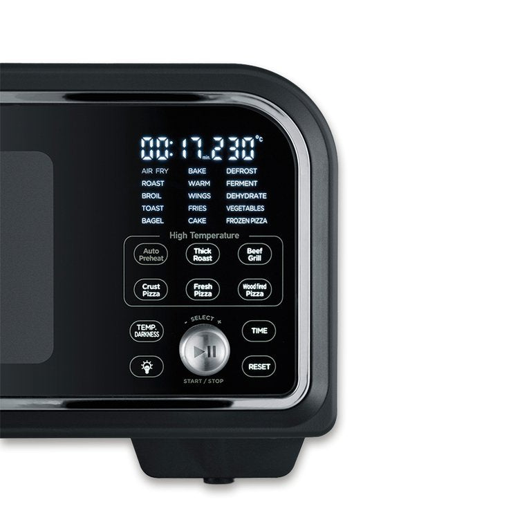 Severin Digital Pizzaofen Serico Schwarz, 2,000 Vatios, Para Pizzas De Hasta Aprox. Ø 30 Cm 4008146044038.0