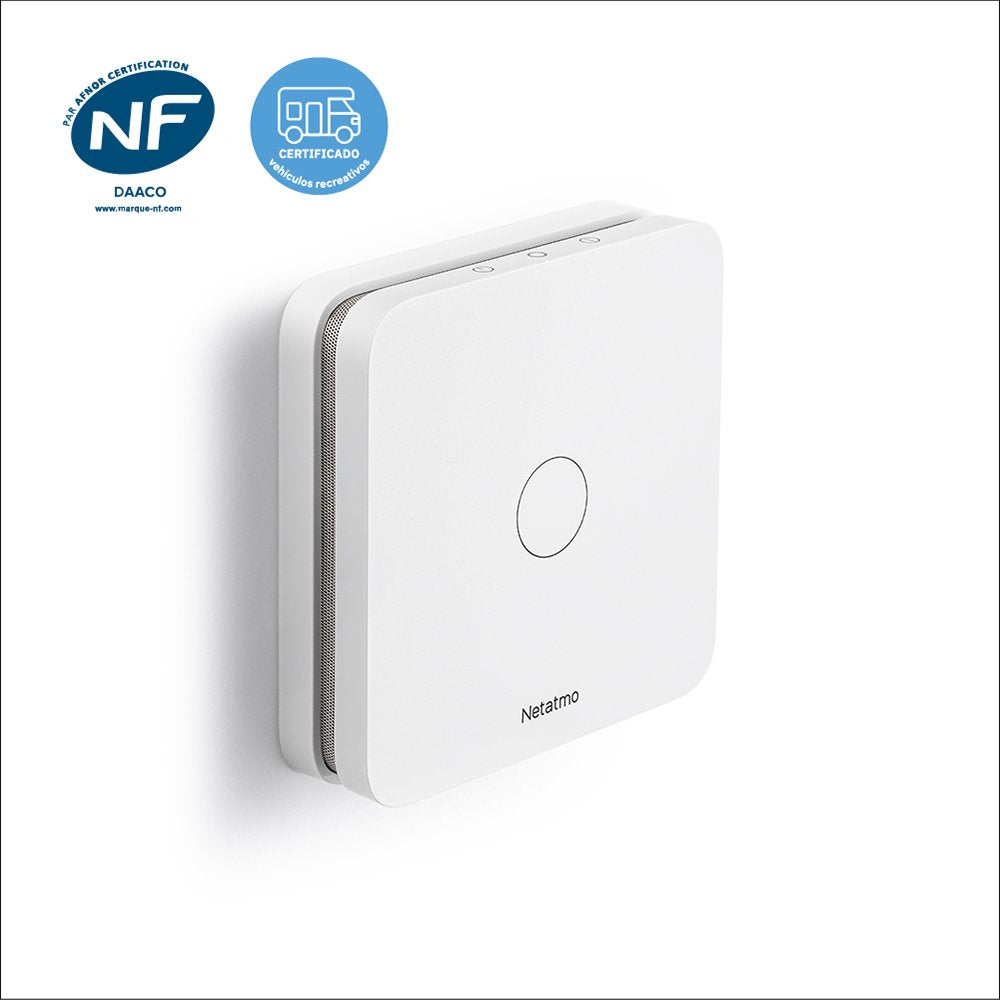 Netatmo Czujnik Tlenku Wegla Nco-Ec