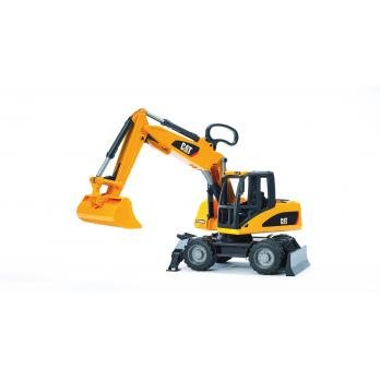 EAN 4001702024451 - BRUDER CAT Wheel excavator imagen 8