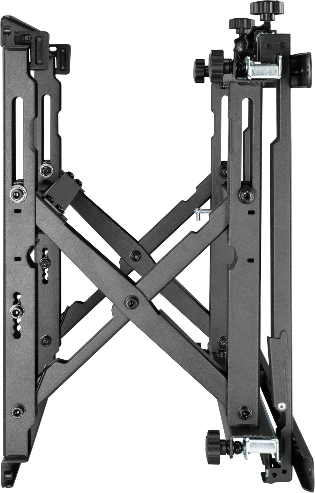 EAN 7296546000007 - Vision VFM-VW6X4/2 soporte para pantalla de señalización 2,18 m (86") Negro imagen 2