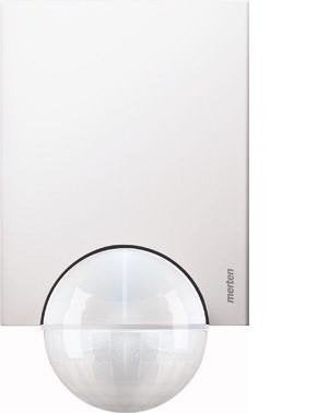EAN 4011281892754 - Merten 565119 detector de movimiento Techo/pared Blanco imagen 1