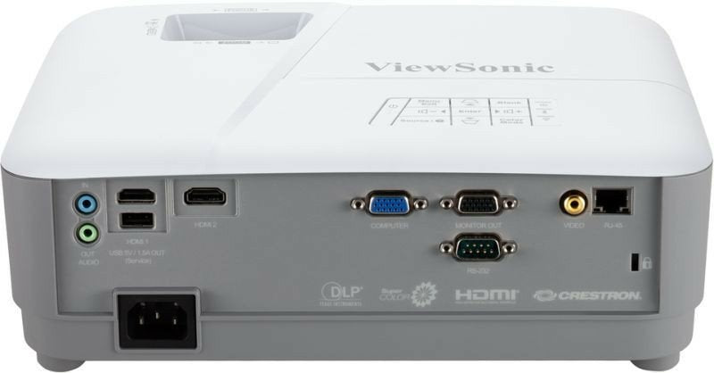 EAN 0766907026306 - Viewsonic PA504W videoproyector Proyector de alcance estándar 4000 lúmenes ANSI DLP WXGA (1280x800) Blanc imagen 6