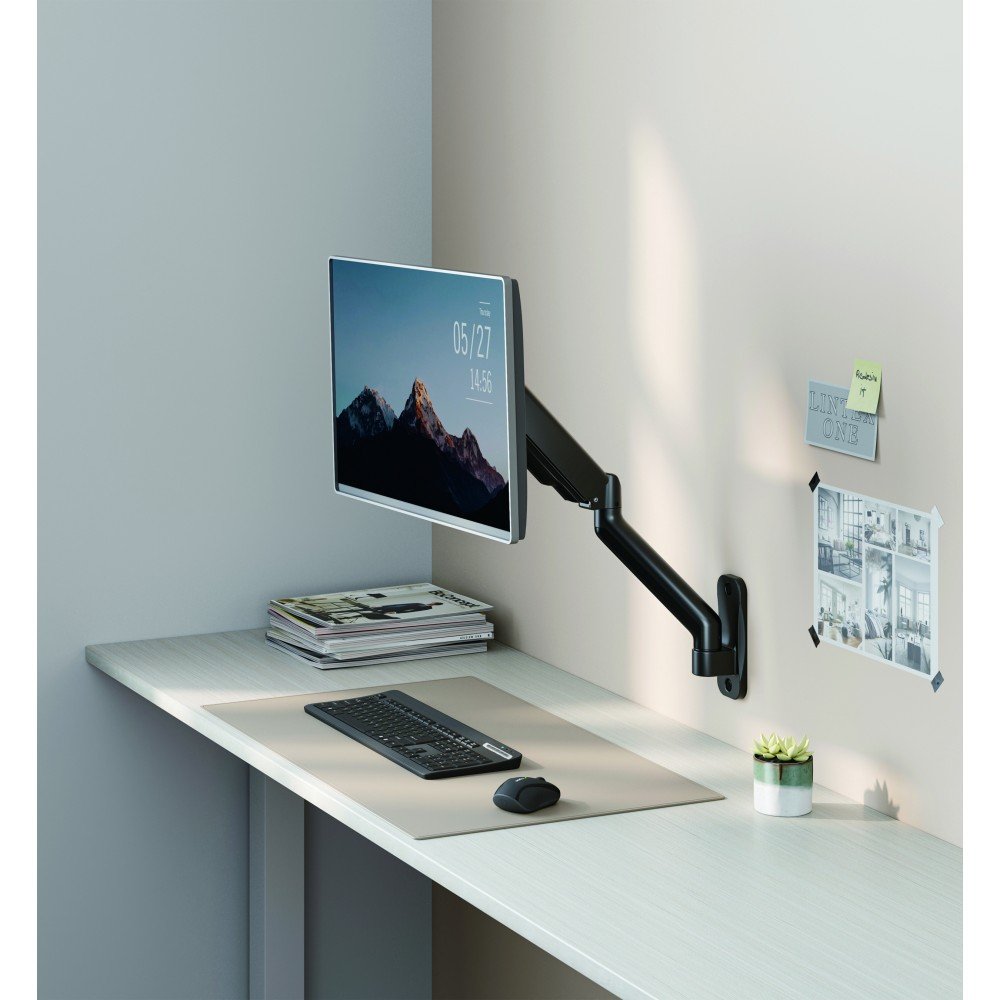 Soporte De Pared Techly Con Resorte Para Tv De 17 A 32" Con Extensión De 55,1 Cm