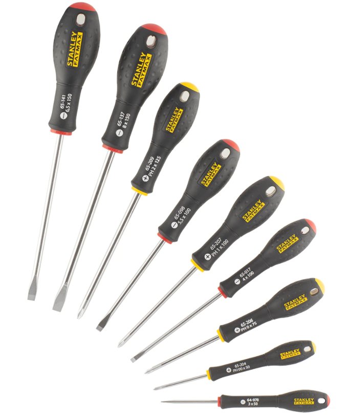 EAN 3253561654398 - Stanley FATMAX FMHT65439-0 destornillador manual Juego Destornillador plano imagen 1