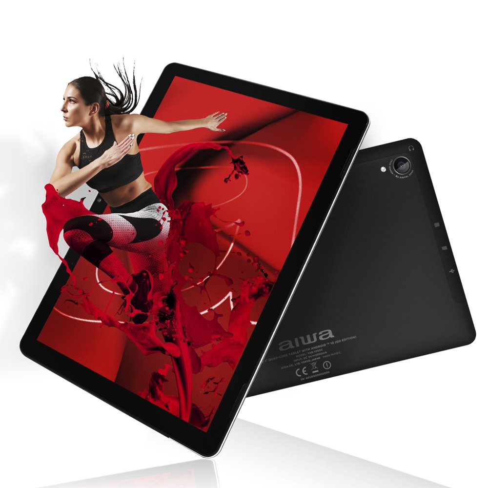 EAN 8435256897647 - Aiwa TAB-1003G tablet 3G Mediatek 32 GB 25,6 cm (10.1") 2 GB Android 10 Negro imagen 1