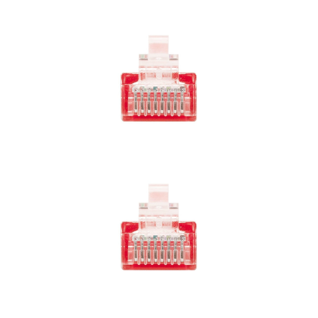 Nanocable Cable De Red Rj45 Cat.5e Utp Awg24 0.50m - Rojo