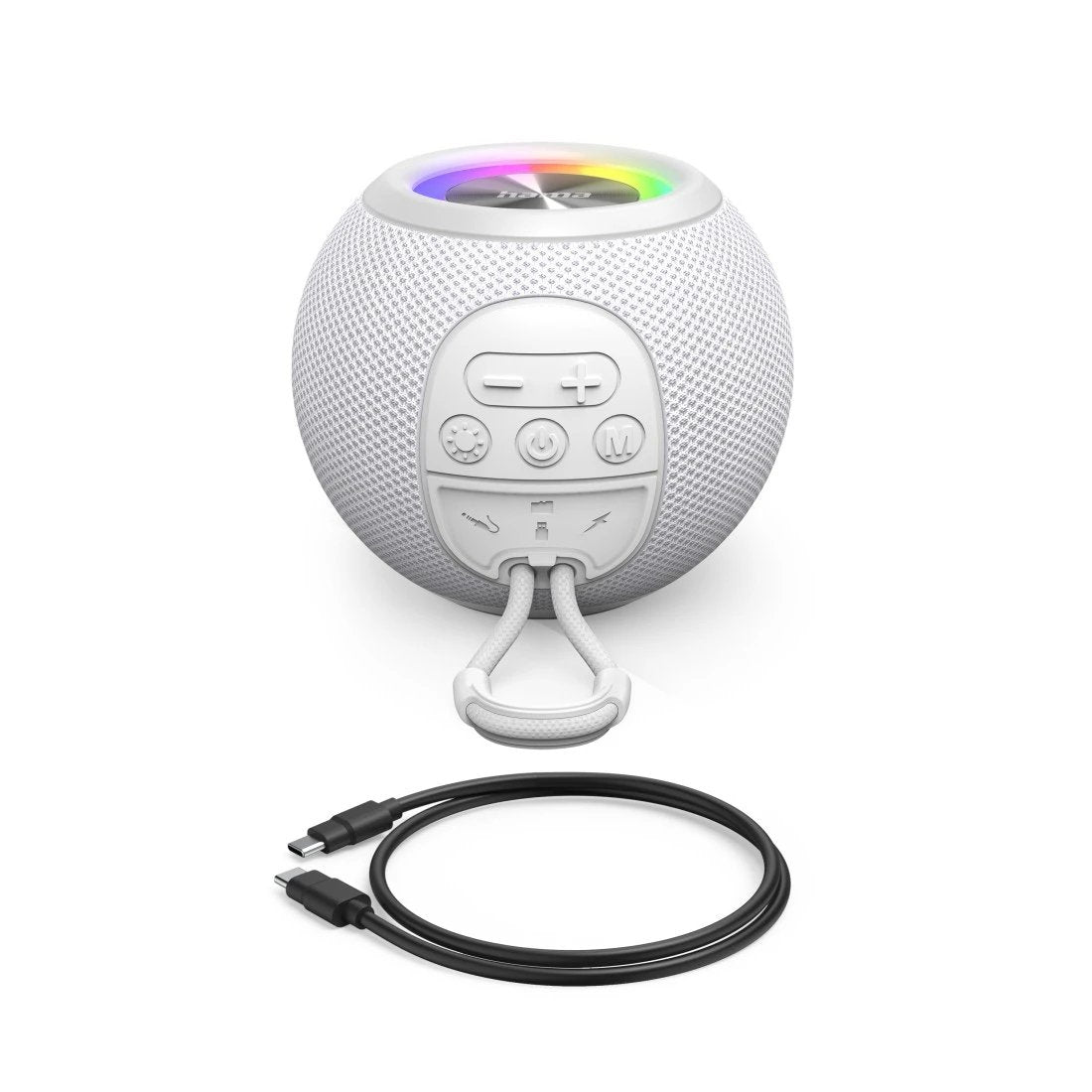 Altavoz Hama Ball Shape Mono Blanco