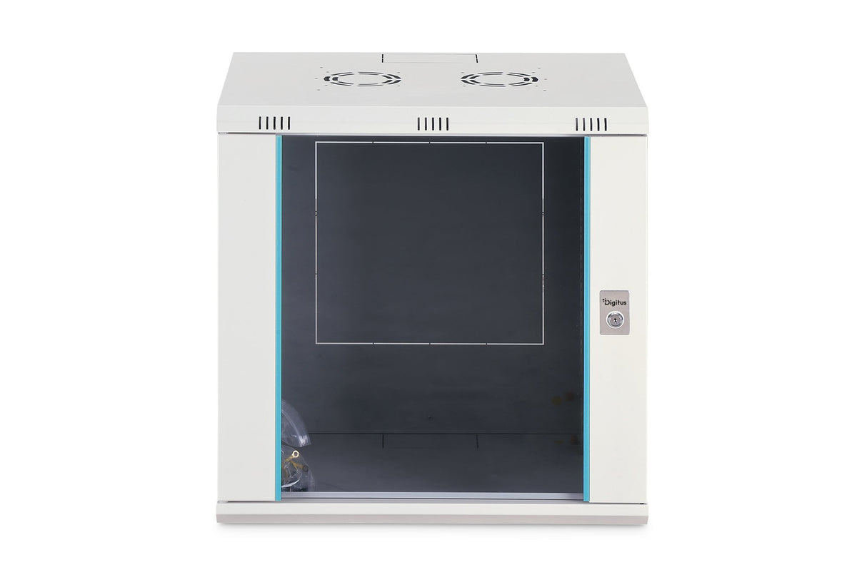 EAN 4016032488613 - Digitus DN-37108 armario rack 12U Bastidor de pared Gris claro imagen 3