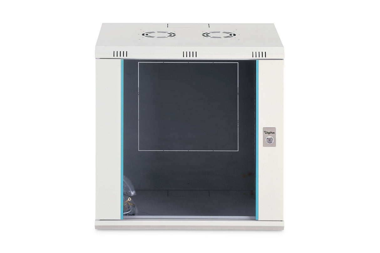EAN 4016032488613 - Digitus DN-37108 armario rack 12U Bastidor de pared Gris claro imagen 3
