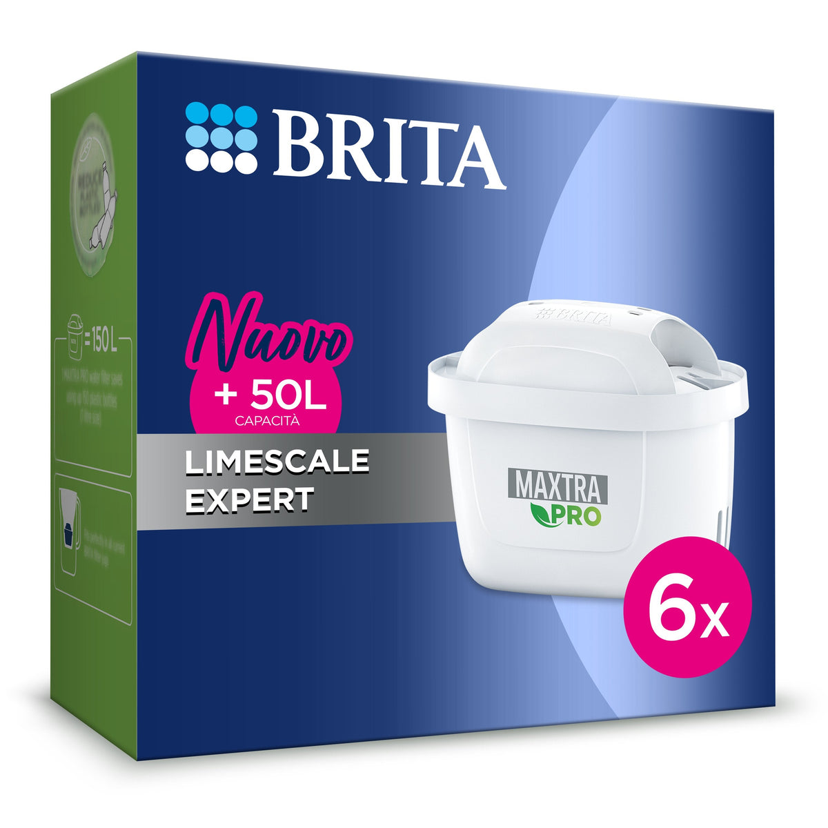 Brita Maxtra Pro Limescale Expert 6er
