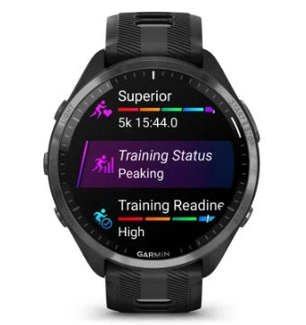 EAN 753759313869 - Garmin Forerunner 965 3,56 cm (1.4") AMOLED 47 mm Digital 454 x 454 Pixeles Pantalla táctil Negro Wifi GPS imagen 2