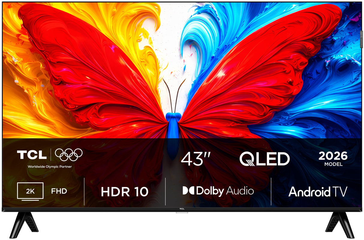 Tcl Tcl 43s5l Qled Tv (Null Cm (Null Zoll)) 43s5l