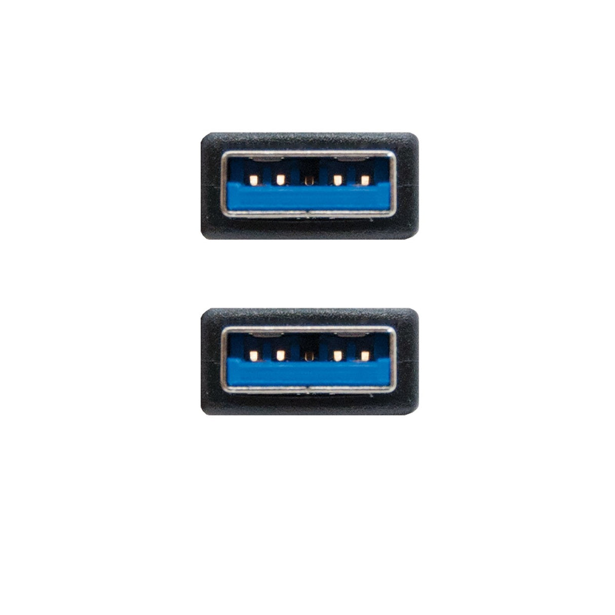 EAN 8433281004672 - Nanocable 10.01.1001-BK cable USB USB 3.2 Gen 1 (3.1 Gen 1) 1 m USB A Negro imagen 3