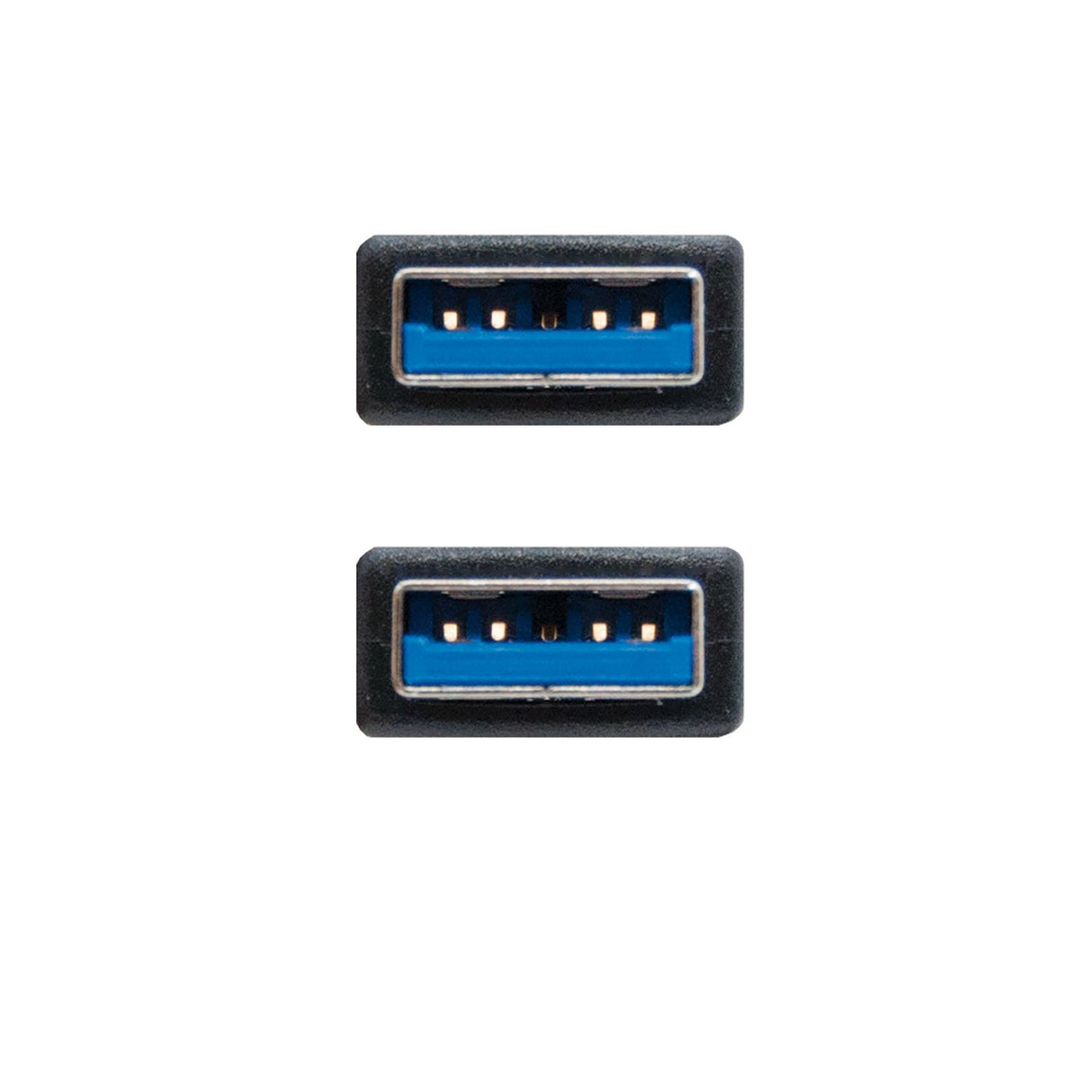 EAN 8433281004672 - Nanocable 10.01.1001-BK cable USB USB 3.2 Gen 1 (3.1 Gen 1) 1 m USB A Negro imagen 3