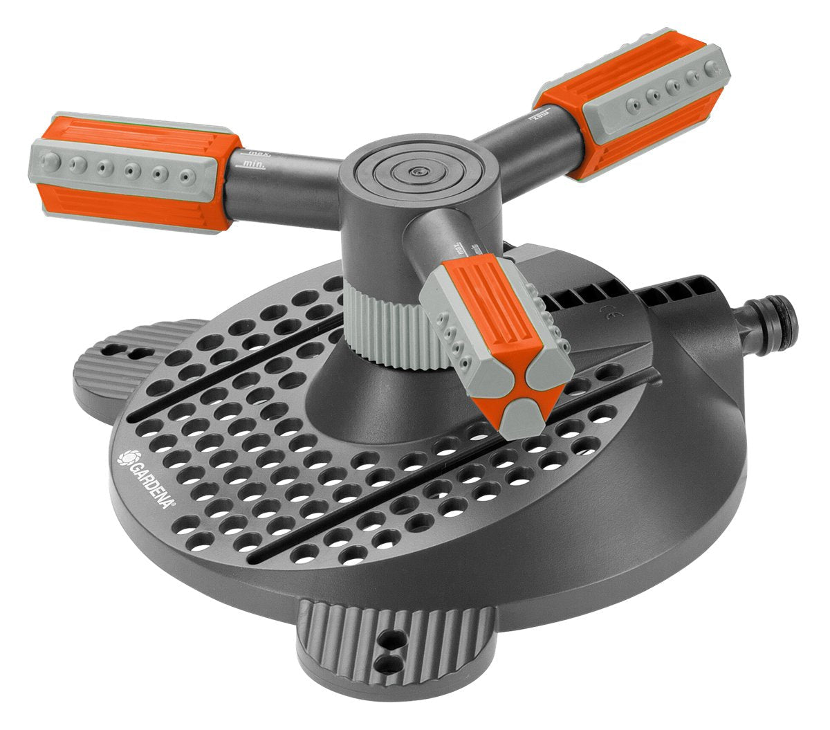 Gardena 2062-20 Rociador De Agua Rociador De Agua Circular Negro, Naranja