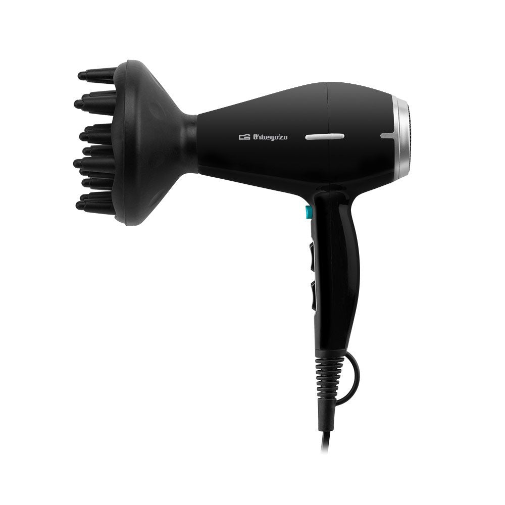 Secador Orbegozo Se-2400 2400w Negro