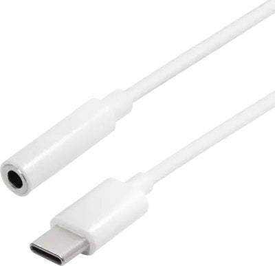 Usb Tipo C Conector Macho Conector Jack Hembra 3,5mm Stereo, Con Digitalem Chip Para Headsetfunktion