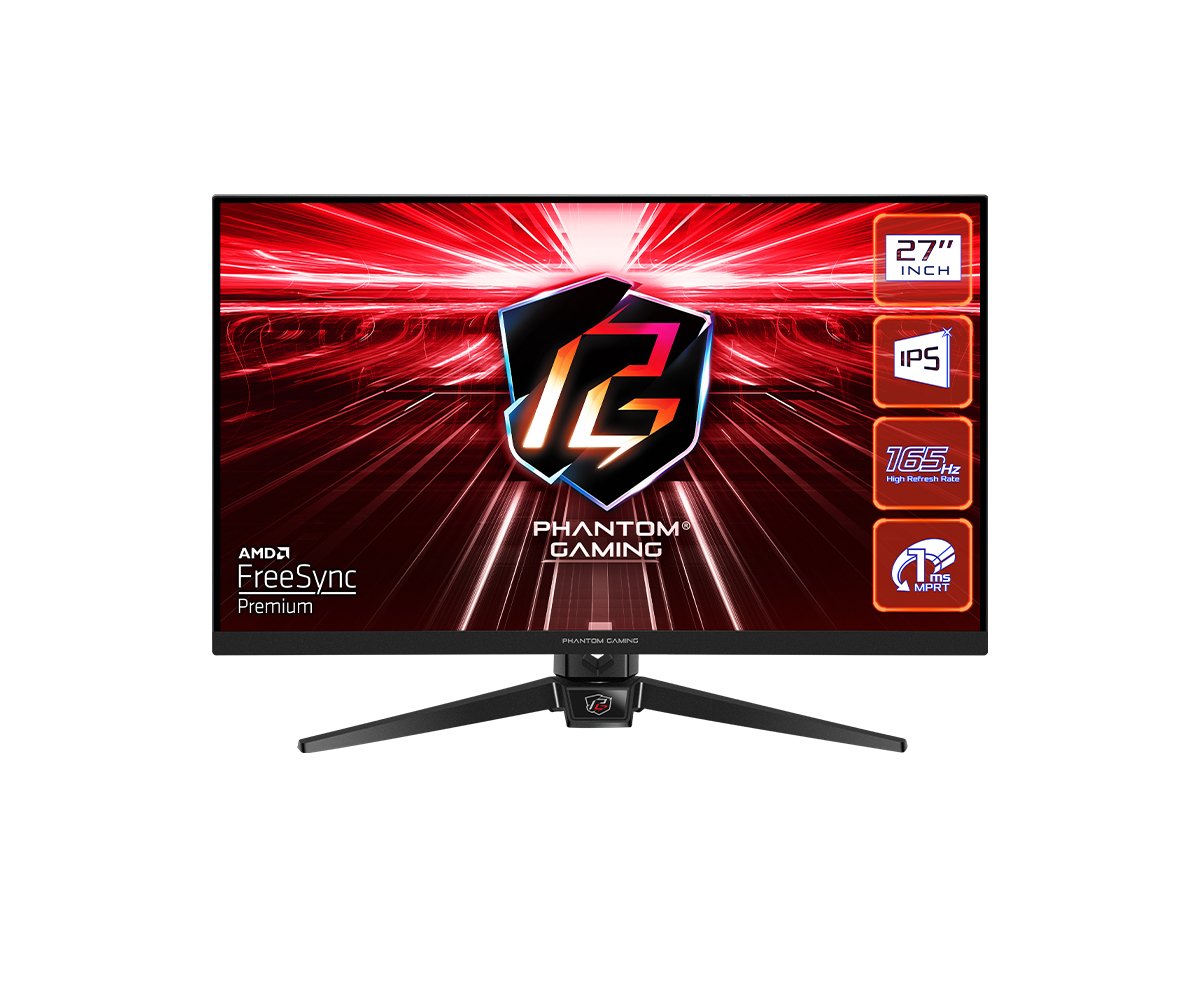 EAN 4710483937934 - Asrock PG27FF1A pantalla para PC 68,6 cm (27") 1920 x 1080 Pixeles Full HD Negro imagen 1