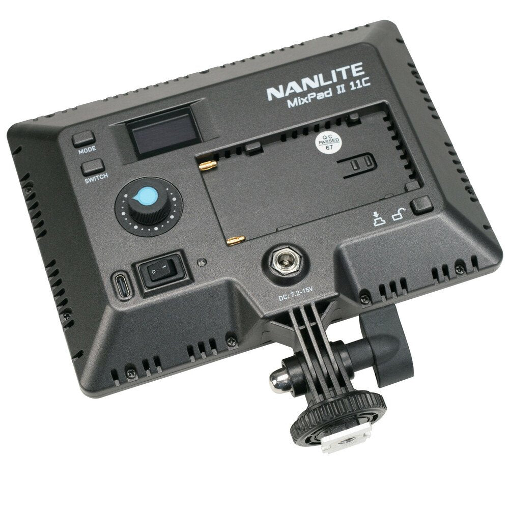 EAN 4001072037273 - Nanlite MixPad II 11C RGBWW Rectangular 13 W imagen 2