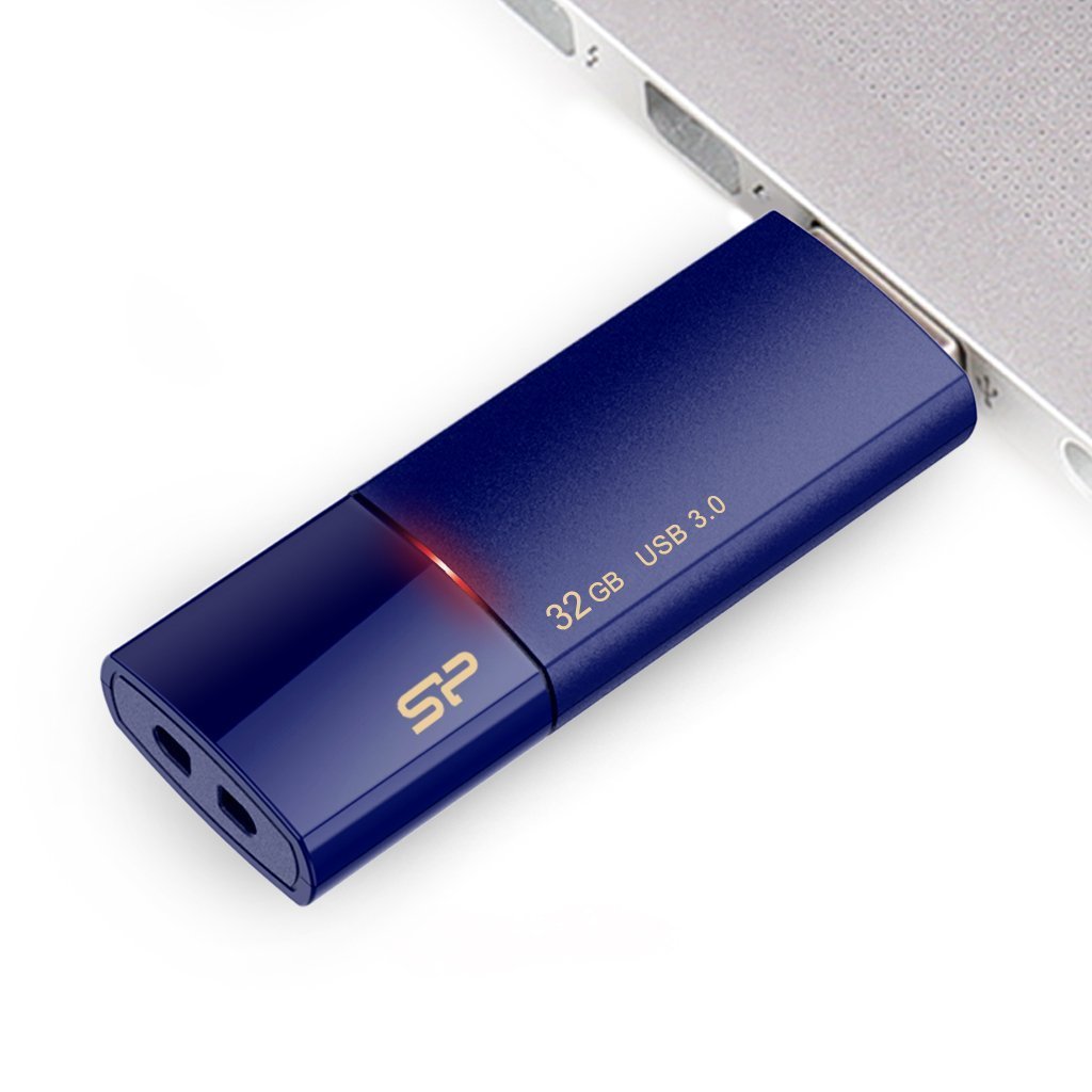 EAN 4712702632439 - Silicon Power Blaze B05 unidad flash USB 32 GB USB tipo A 3.2 Gen 1 (3.1 Gen 1) Azul imagen 5
