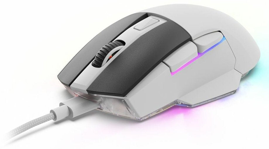 EAN 4044951040247 - Sharkoon SGM50W ratón Juego mano derecha RF Wireless + USB Type-A Óptico 6400 DPI imagen 5