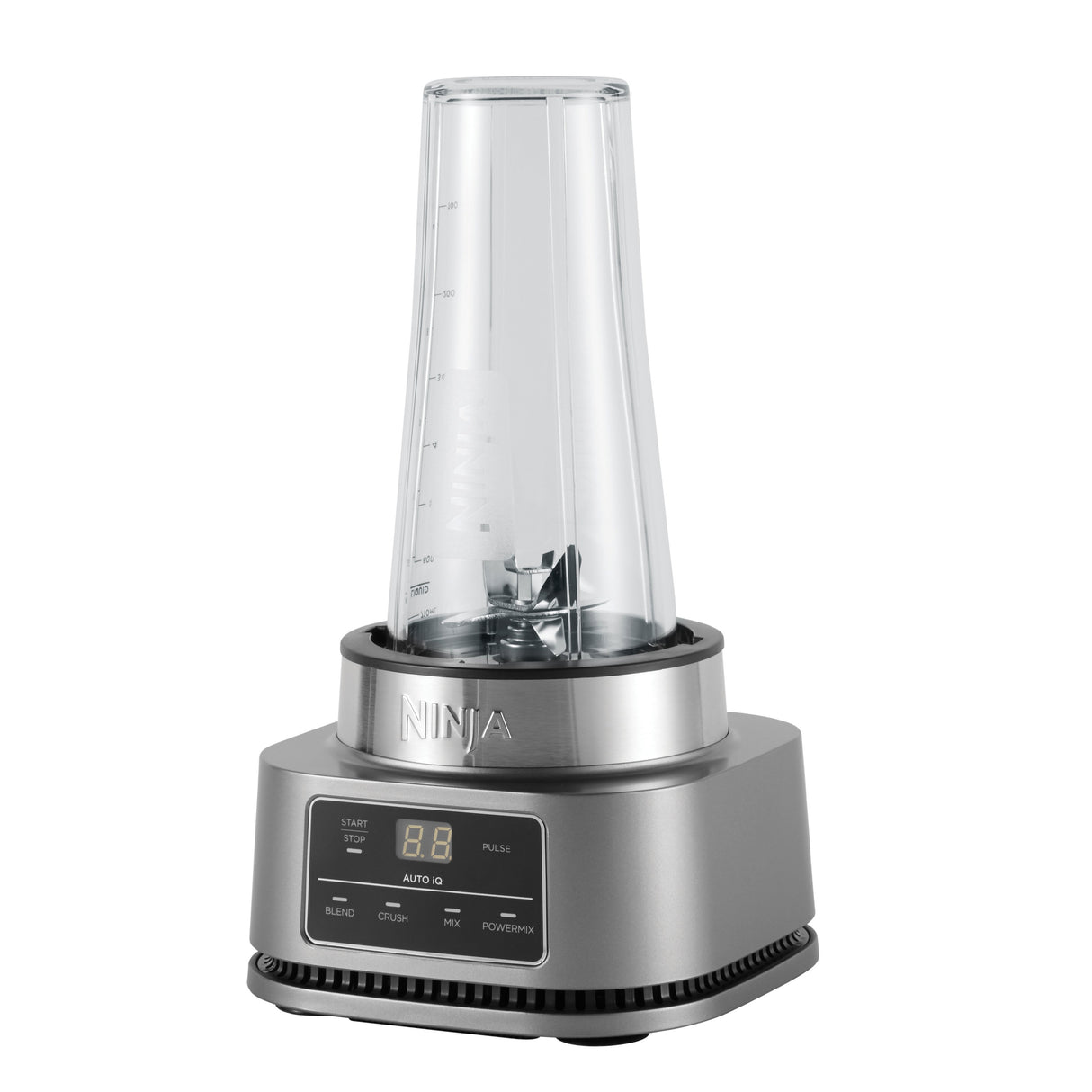 EAN 0622356236775 - Ninja CB100EU licuadora 0,7 L Batidora de vaso 1100 W Negro, Acero inoxidable imagen 3
