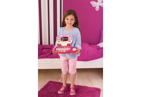 Vtech Mi Laptop De Aprendizaje, Aprendizaje De La Computadora Rosa 80-155454