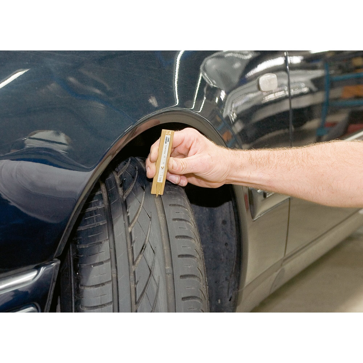 Medidor De Profundidad De Dibujo De Neumáticos Hazet 666-5