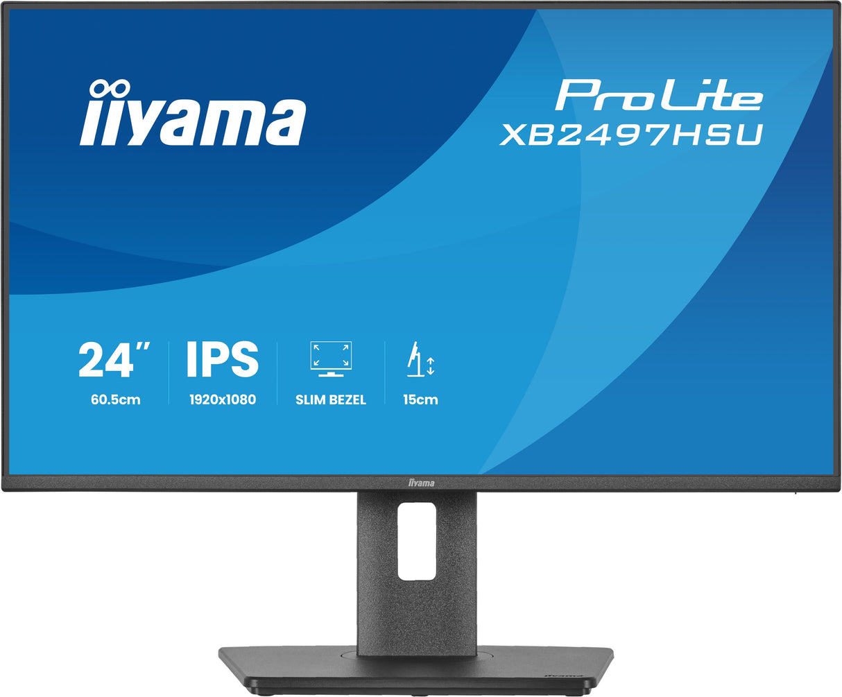 EAN 4948570125821 - iiyama ProLite XB2497HSU-B1 pantalla para PC 60,5 cm (23.8") 1920 x 1080 Pixeles Full HD LED Negro imagen 3