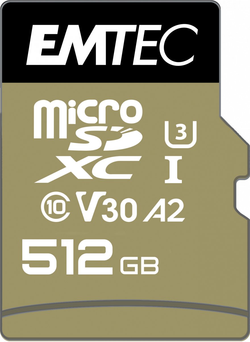 Emtec Ecmsdm512gxc10sp Memoria Flash 512 Gb Microsdxc Uhs-I Clase 10