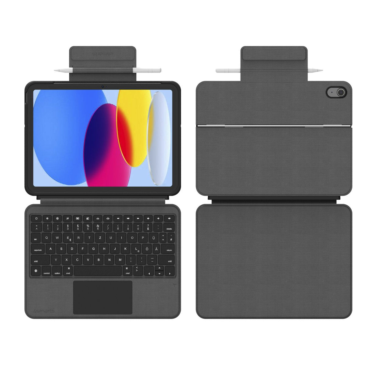 EAN 4252011907755 - 4smarts 540964 funda para tablet 27,7 cm (10.9") Folio Grafito imagen 3