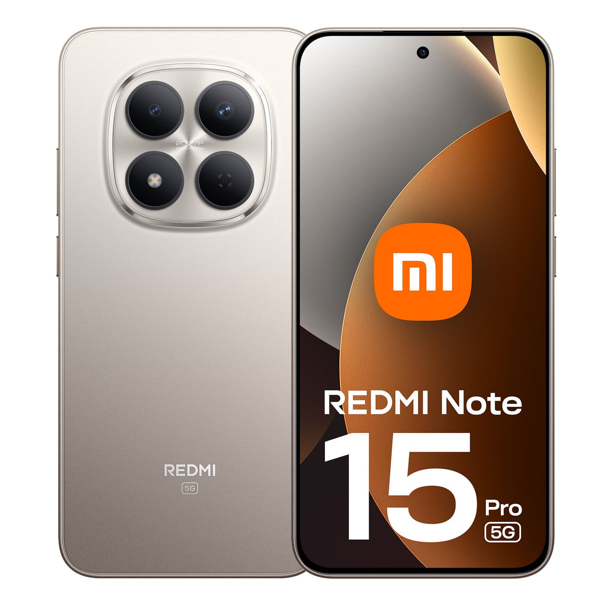 EAN 6932554470142 - Xiaomi Redmi Note 15 Pro 5G 17,4 cm (6.83") SIM doble USB Tipo C 12 GB 512 GB 6580 mAh Titanio imagen 1