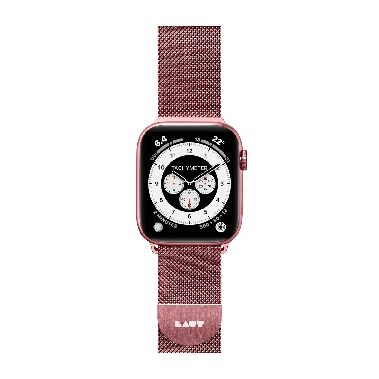 EAN 4895206906005 - LAUT Steel Loop Correa Oro rosa Acero inoxidable imagen 1