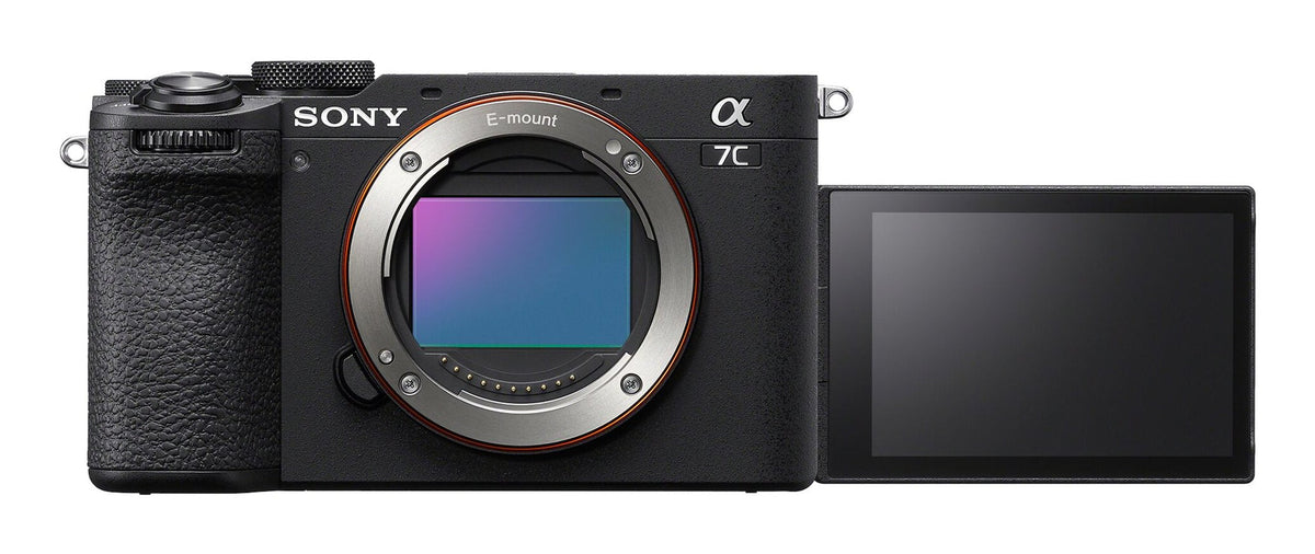 Sony Alpha 7cii Cámara Evil Full Frame Objetivo Zoom De 28-60 Mm, Sensor Cmos Exmor R Bionz Xr Y Enfoque Automático Híbrido Rápido (Ilce7cm2ls.Cec) - Negro