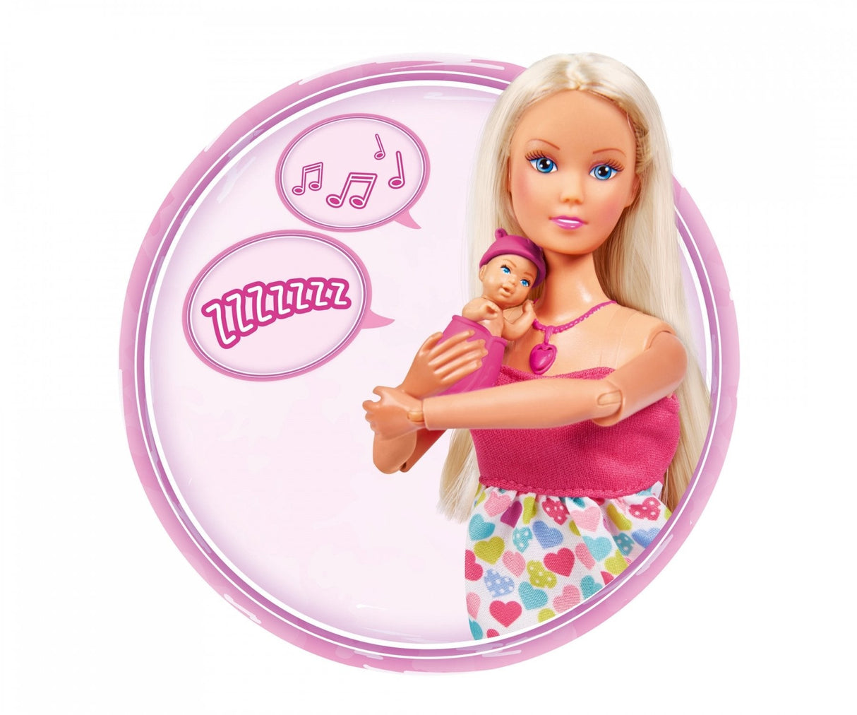 Muñeca Simba Steffi Love Bebé Felicidad,