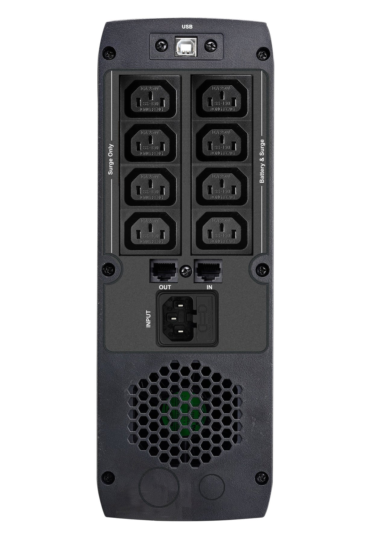 Sai Fsp St 1500 Tower 1500va 900w Rj45 Ausgang 8x Iec