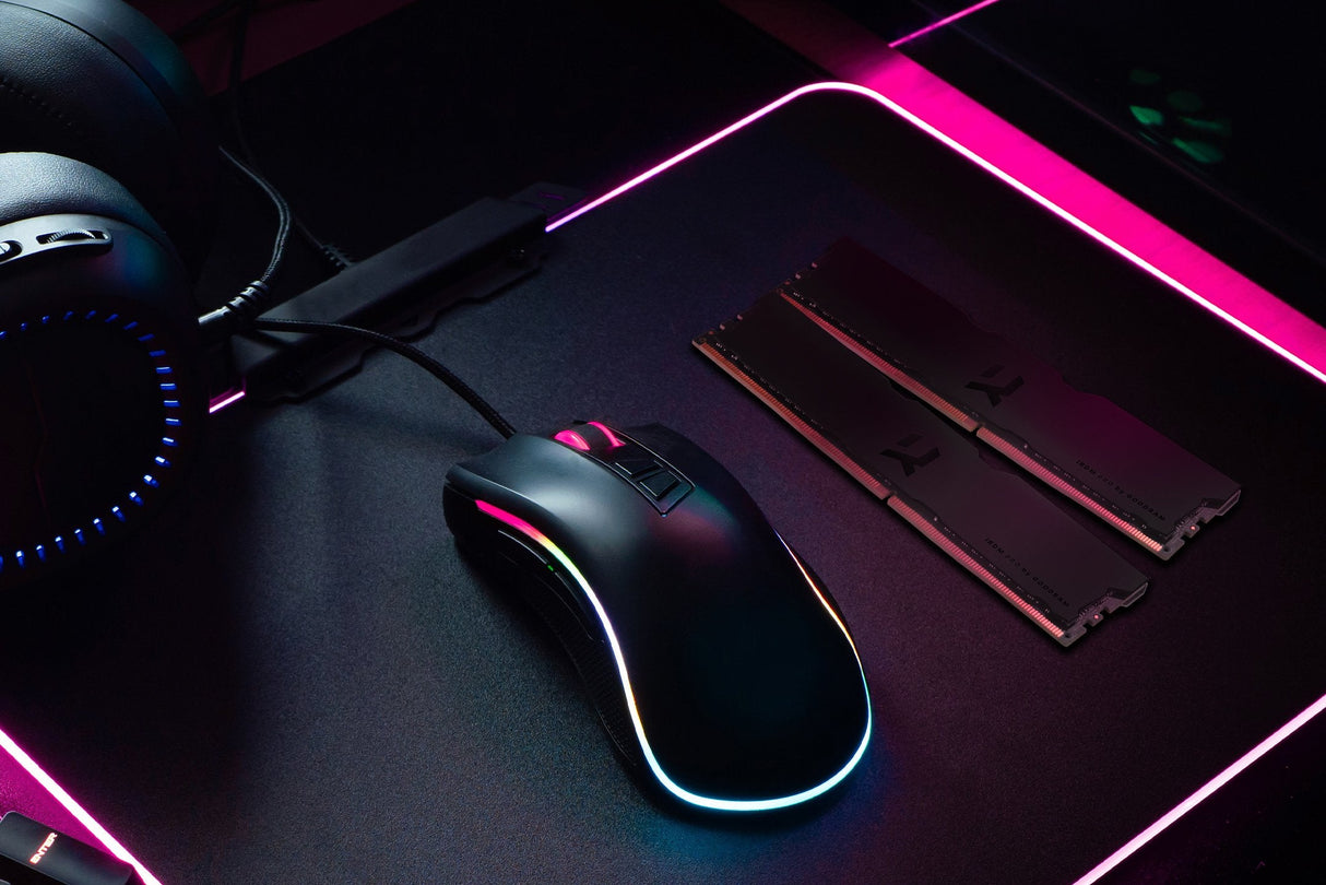 Memoria Ram Goodram Irdm Pro Ddr4 8gb 3600mhz Cl18 Dimm 1.35v Deep Black