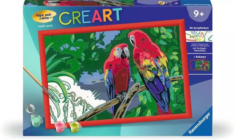 EAN 4005556237708 - Ravensburger 23770 libro y página para colorear Kit de pintura por números imagen 1