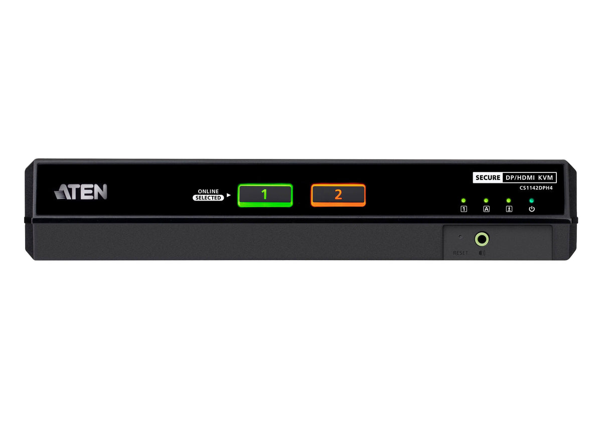 2-Port Usb 5k Displayport/Hdmi Dual Display Cs1142dph4-At-G