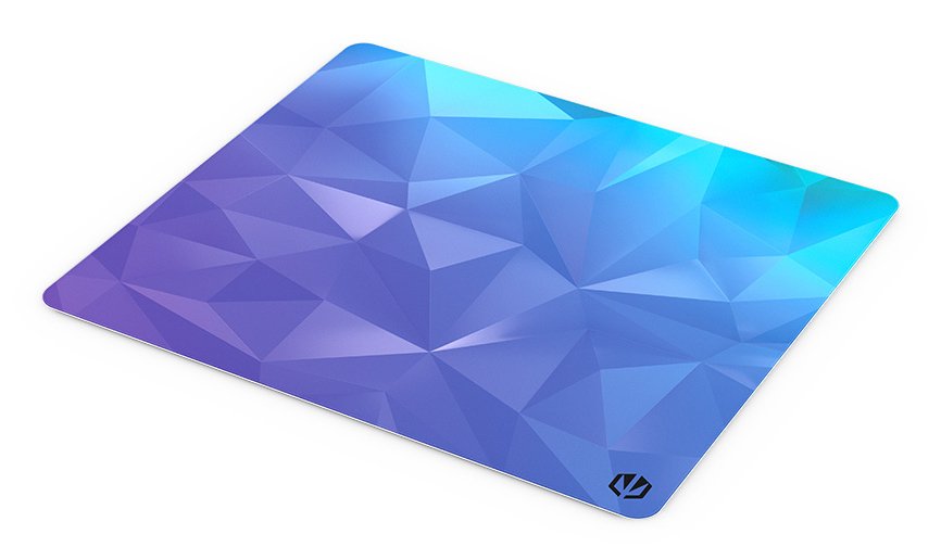 Alfombrilla Endorfy Crystal Blue L Gaming Azul/Morado Ey6b013
